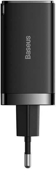 Полнач Baseus GaN5 Pro, 2x USB-C, USB-A, 65W, црн