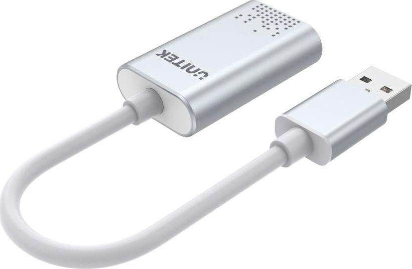 Kartelë e jashtme zëri Unitek Y-247A, e argjendtë