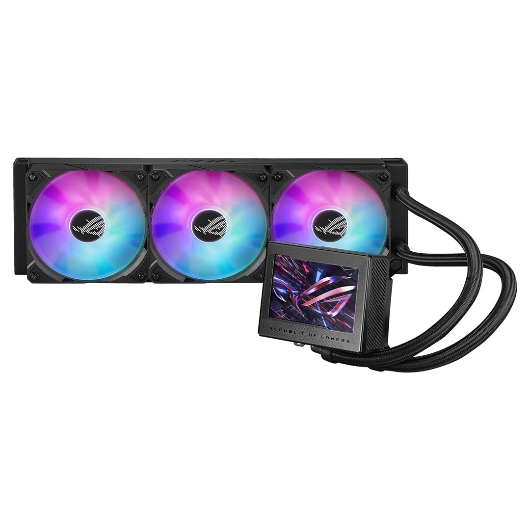 Ftohës ASUS ROG Ryujin III 360 ARGB, 12 cm, i zi
