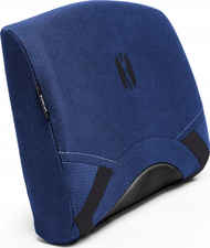 Jastëk lumbal Diablo X-Starter, shkumë memory, ergonomik, blu navy
