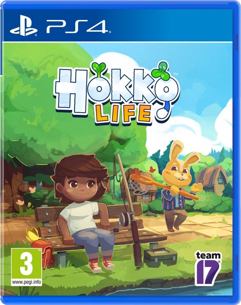 Lидер PS4 Hokko Life, социјална симулација, за еден играч, повеќебоен