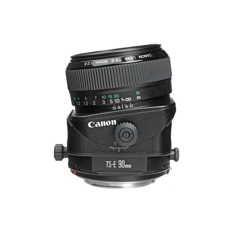 Lente Canon TS-E 90mm f/2.8 Tilt-Shift