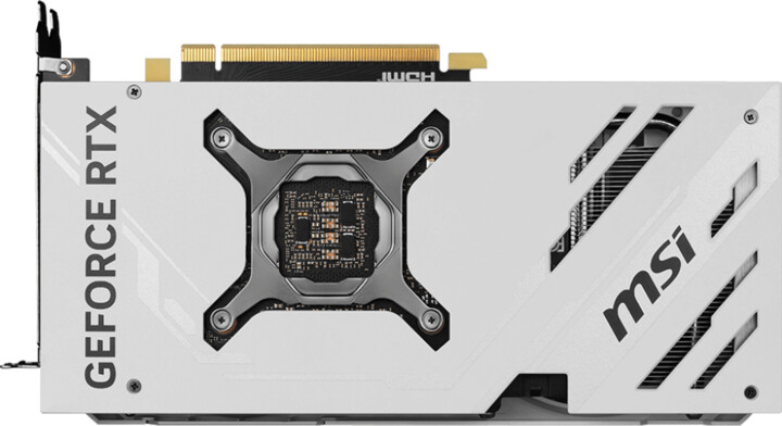 Kartë grafike MSi RTX 4070 VENTUS 2X WHITE 12G OC