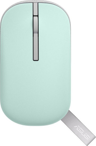 Mouse wireless Asus Marshmallow MD100, Bluetooth 2.4 GHz, Brave Green