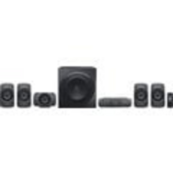 [OUTLET] Altoparlantë Logitech Z906 , 5.1, të zinj