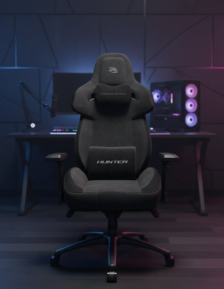 Karrige gaming Proove Hunter, e zezë
