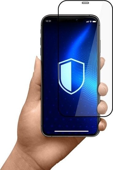 Mbrojtës ekrani 3MK VibyGlass për iPhone 12 Pro Max 6.7", xham i temperuar, 5 copë