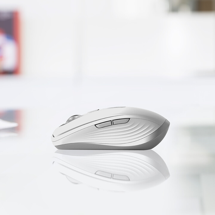 Maus Logitech MX Anywhere 3 për Mac, i hirtë