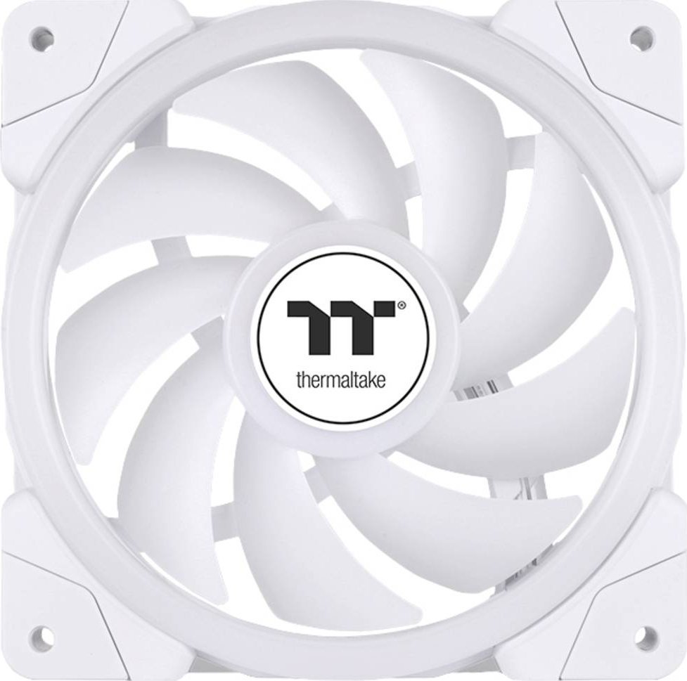 Ventilator kase kompjuteri Thermaltake SWAFAN EX12 ARGB, 12 cm, ARGB, i bardhë