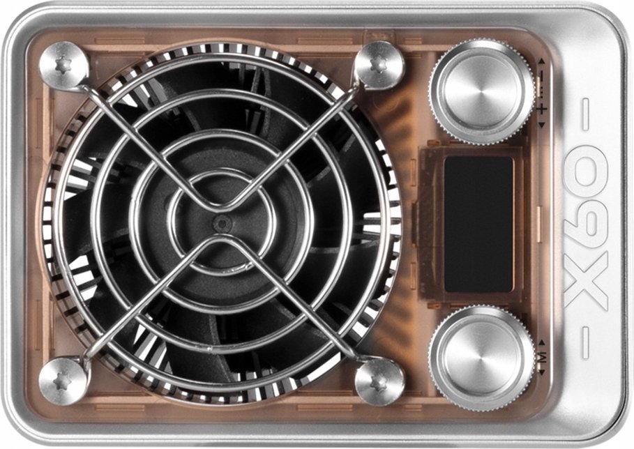 Dritë video Zhiyun Molus X60RGB, 60W, RGB, argjendtë