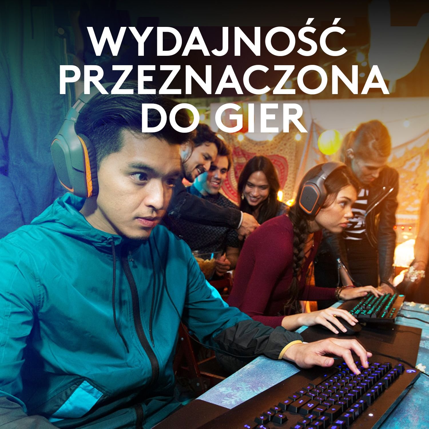 Set gaming Logitech G213 Prodigy dhe G733 Lightspeed, tastierë RGB, kufje wireless, i zi