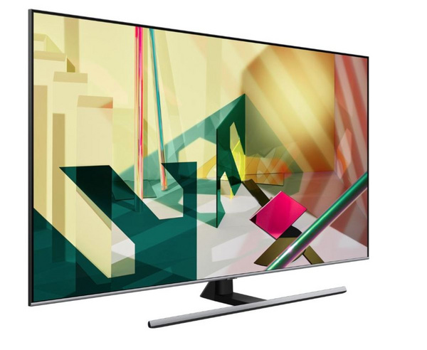 Televizor Samsung QE65Q75TATXXH, 65", (165cm), 4K Ultra HD, Smart, i argjendtë (2020)