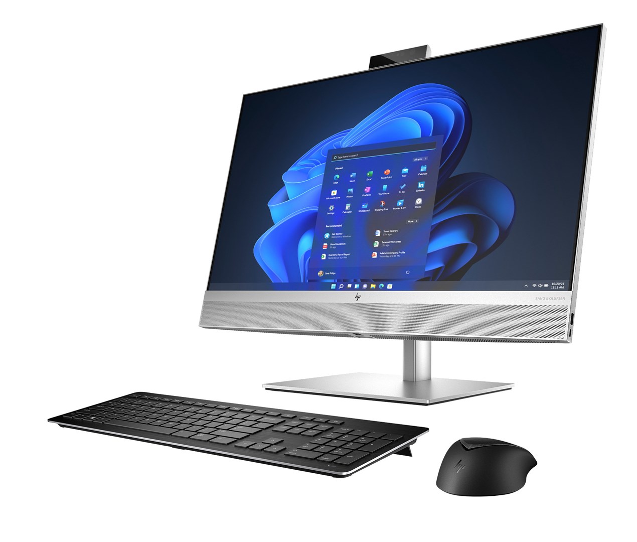 Kompјутер All in One HP EliteOne 870 G9, 27", Intel Core i5 13-та генерација, 16GB RAM, сребрен