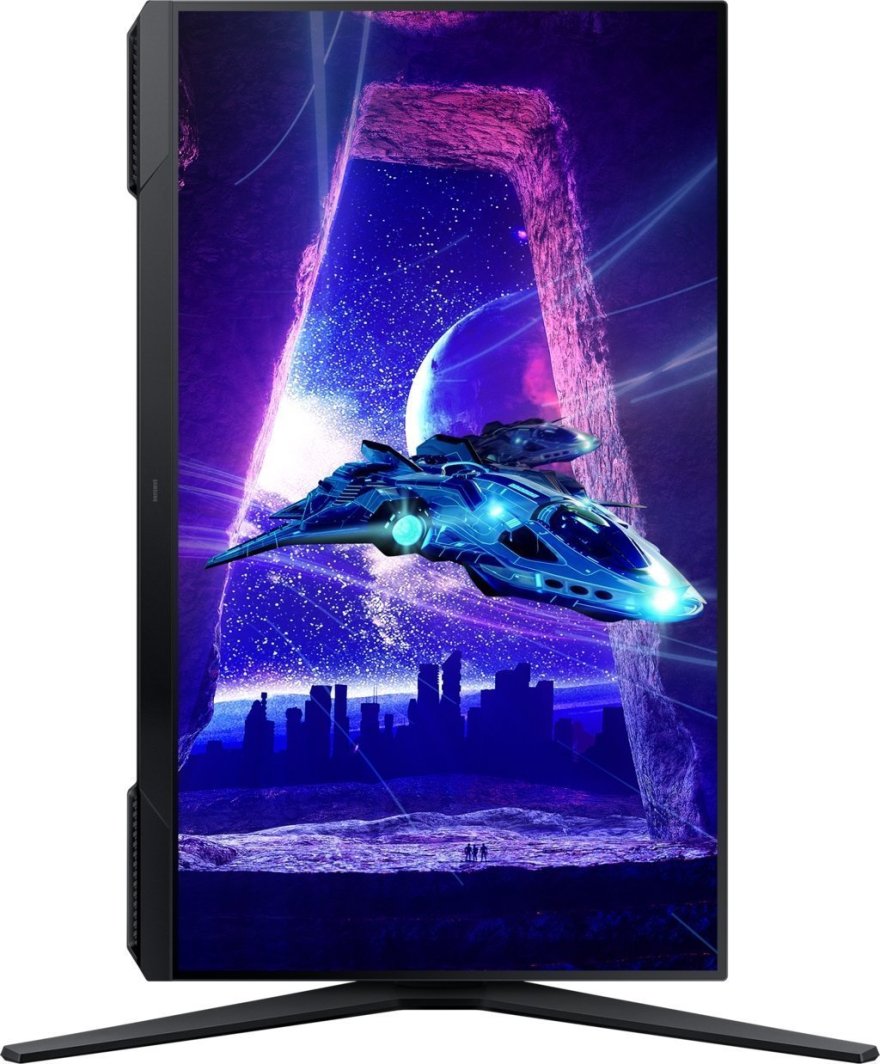 Monitor Samsung LS24DG302EUXEN, 24", Full HD, 180Hz, i zi