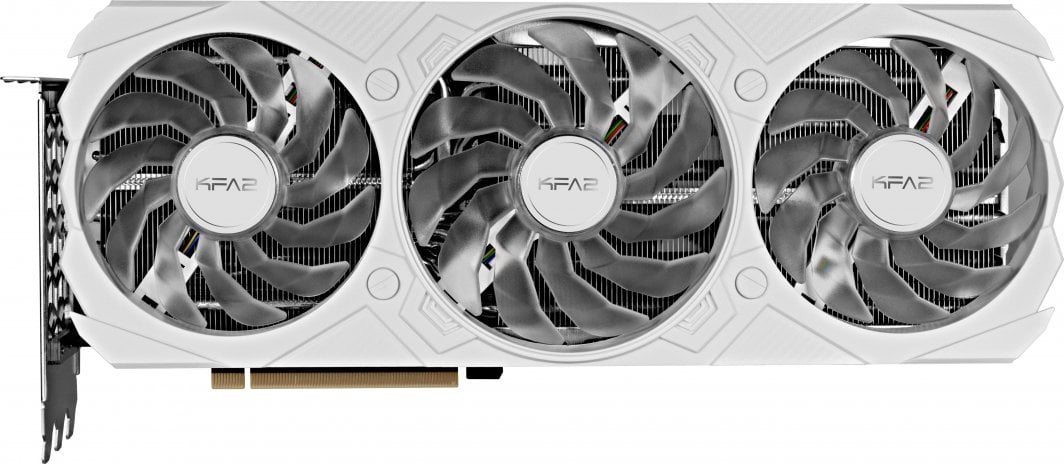 Kartelë grafike KFA2 GeForce RTX 4070 Ti SUPER EX Gamer White 1-Click OC 16GB GDDR6X