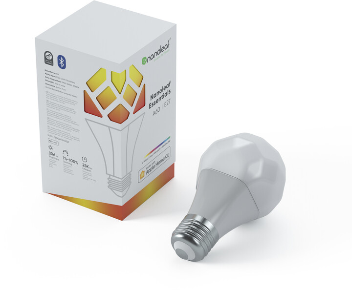 Poç Nanoleaf Essentials Smart A19, E27