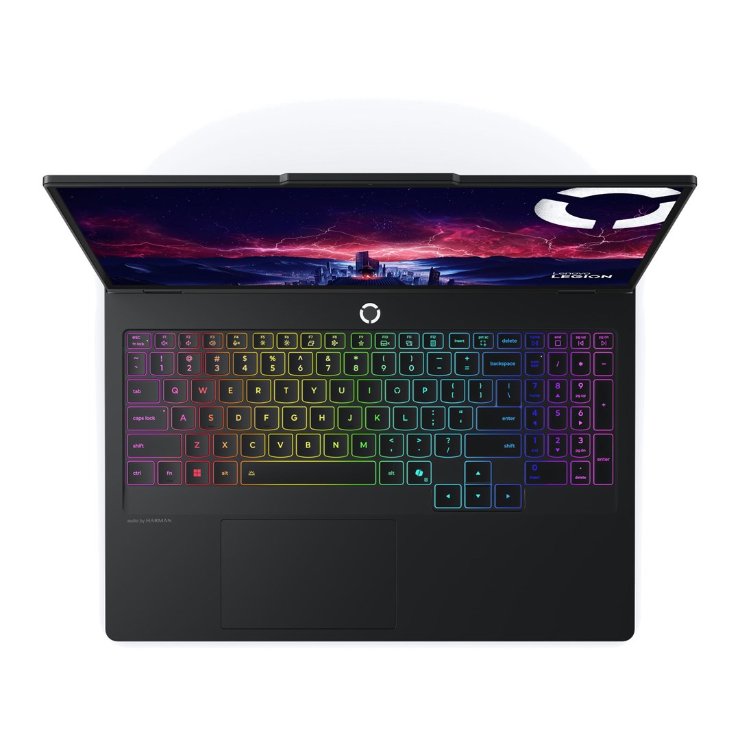 Laptop Lenovo Legion Pro 5, 16" QHD+ 240Hz, Ryzen 9 8945HX, 32GB RAM, SSD 1TB, GeForce RTX 5060, Eclipse Black