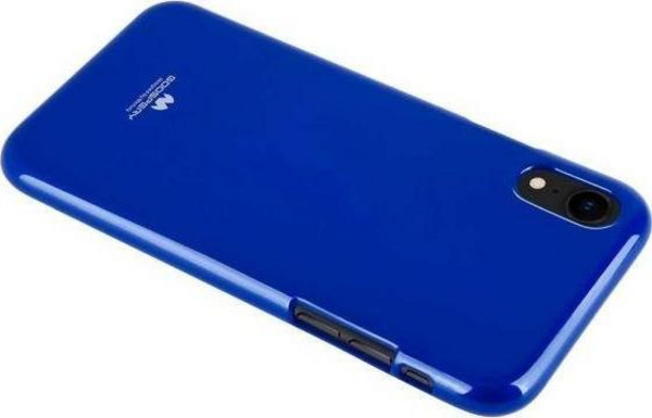 Mbrojtëse Mercury Jelly Case për Samsung S21 FE G990, e kaltër e errët