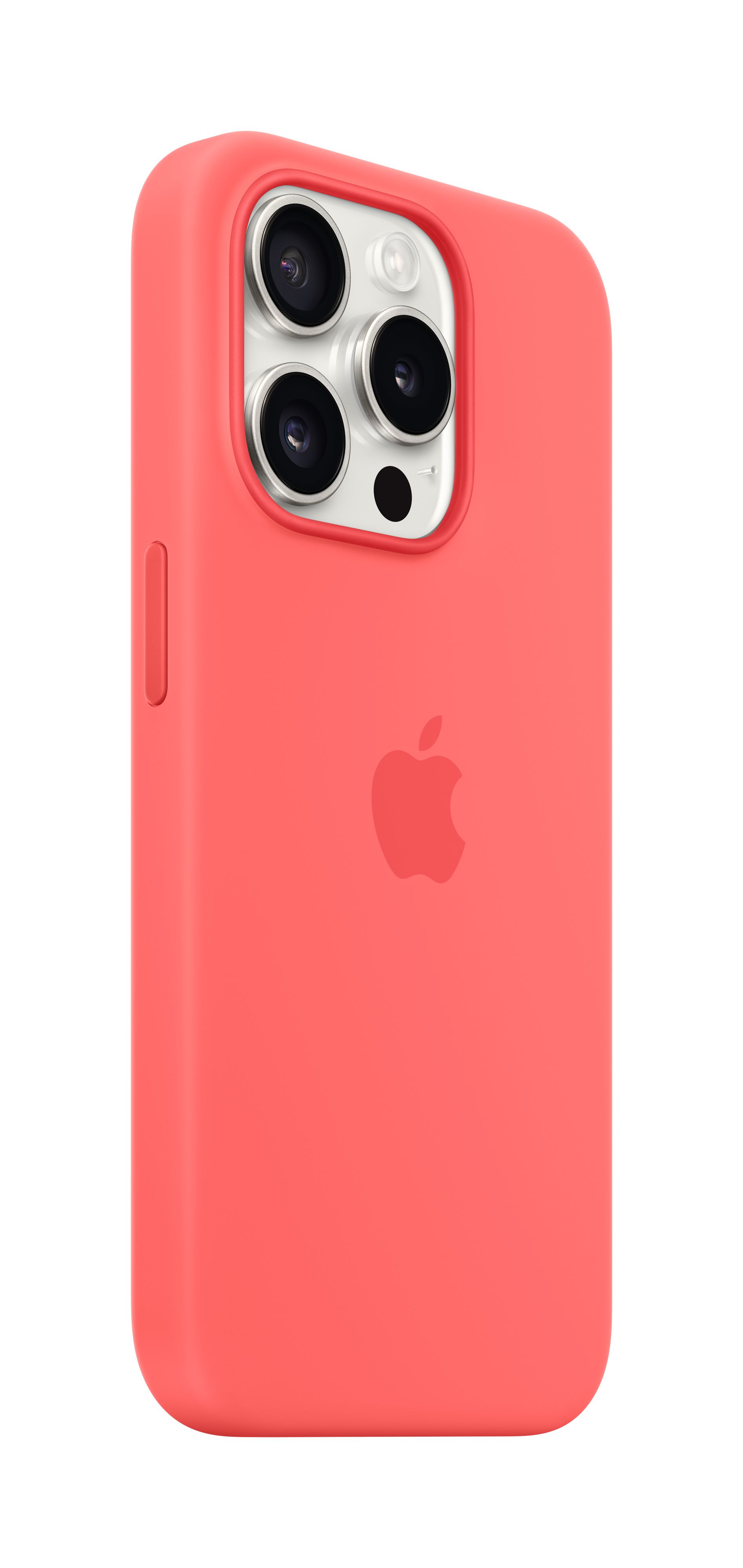 Apple iPhone 15 Pro Silicone Case me MagSafe, Guava