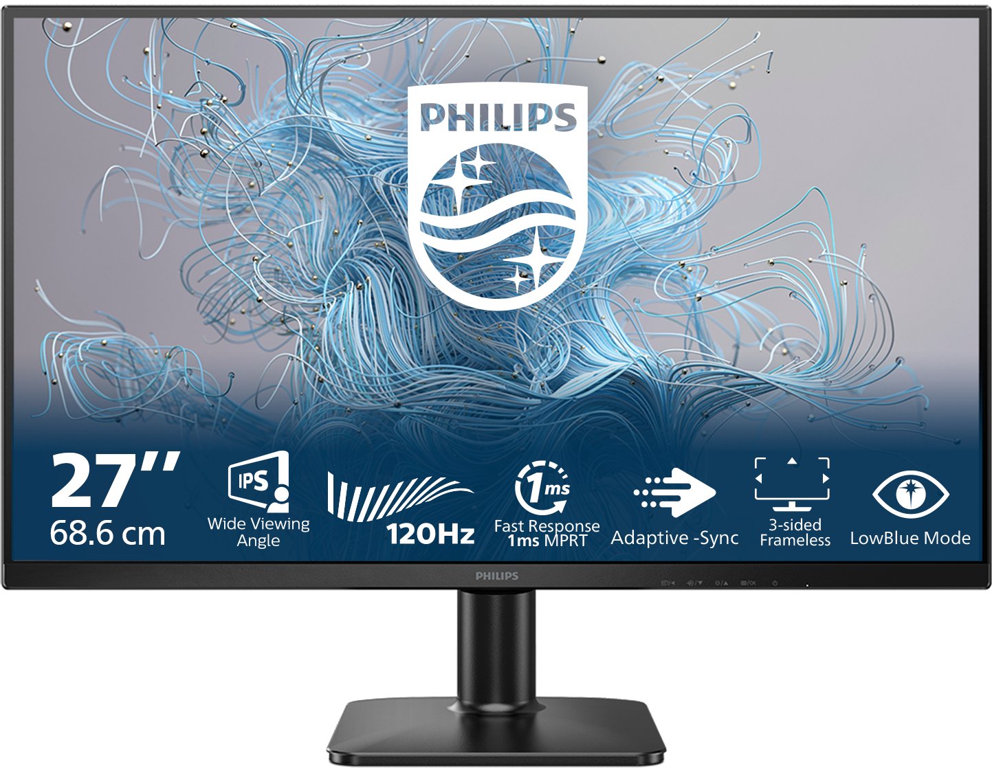 Monitor 27" IPS, 1920x1080, 120Hz, i zi