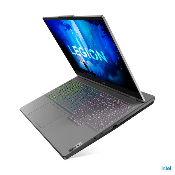 Laptop Lenovo Legion 5 15IAH7, 15.6", Intel Core i5, 16GB RAM, 512GB SSD, Intel Iris Xe Graphics, Storm Grey