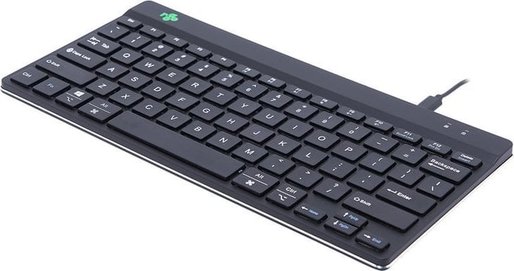 Tastierë R-GO Tools, me kabllo, IT, e zezë