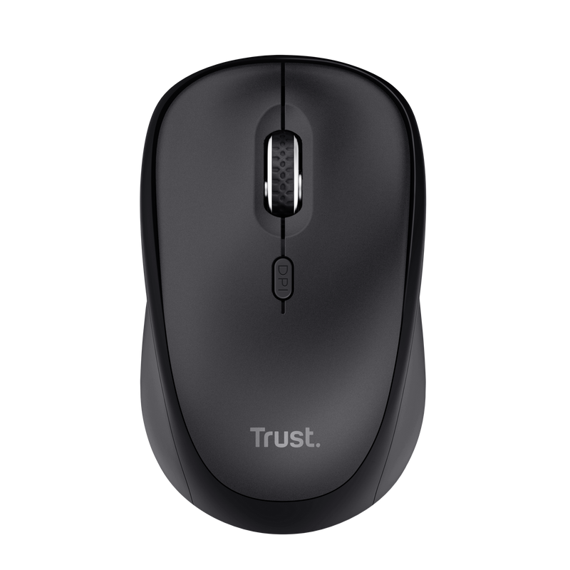 Set tastierë dhe maus Trust Ody II Wireless, i zi
