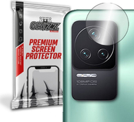 Mbrojtëse kamerë GrizzGlass për Xiaomi Redmi K50 Pro, xham hibrid, set 2 copë, transparente