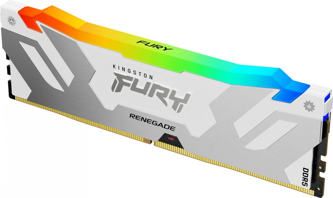 Memorie Kingston Fury Renegade RGB, DDR5, 16 GB, 6000 MHz, CL32, KF560C32RWA-16