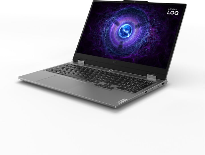 Laptop Lenovo LOQ 15IRX9, 15.6", Intel Core i7, 16GB RAM, 1TB SSD, NVIDIA GeForce RTX 4060 8GB GDDR6, i hirtë
