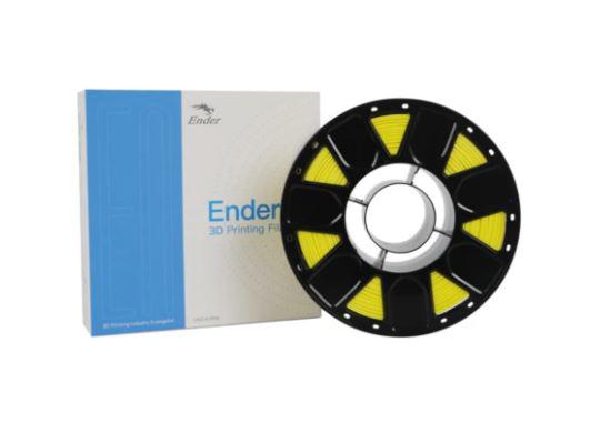 Filament 3D Creality Ender PLA, 1.75mm, 1kg, i verdhë