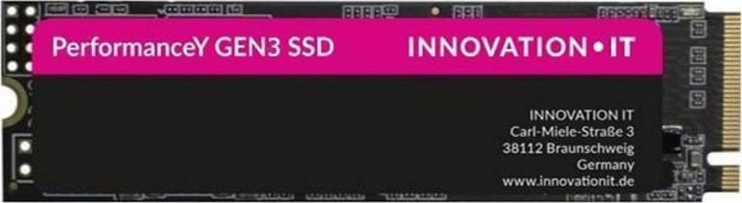 Dysk SSD Innovation IT Performance, 512GB, M.2 2280 PCI-E x4 Gen3 NVMe