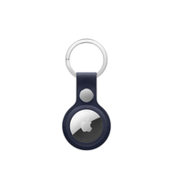 Apple AirTag FineWoven Key Ring, Navy