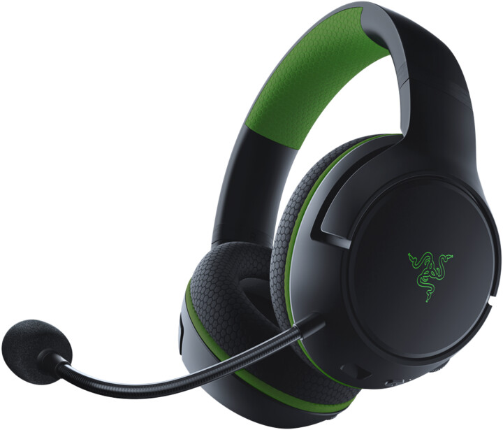 Kufje Razer Kaira për Xbox, të zeza