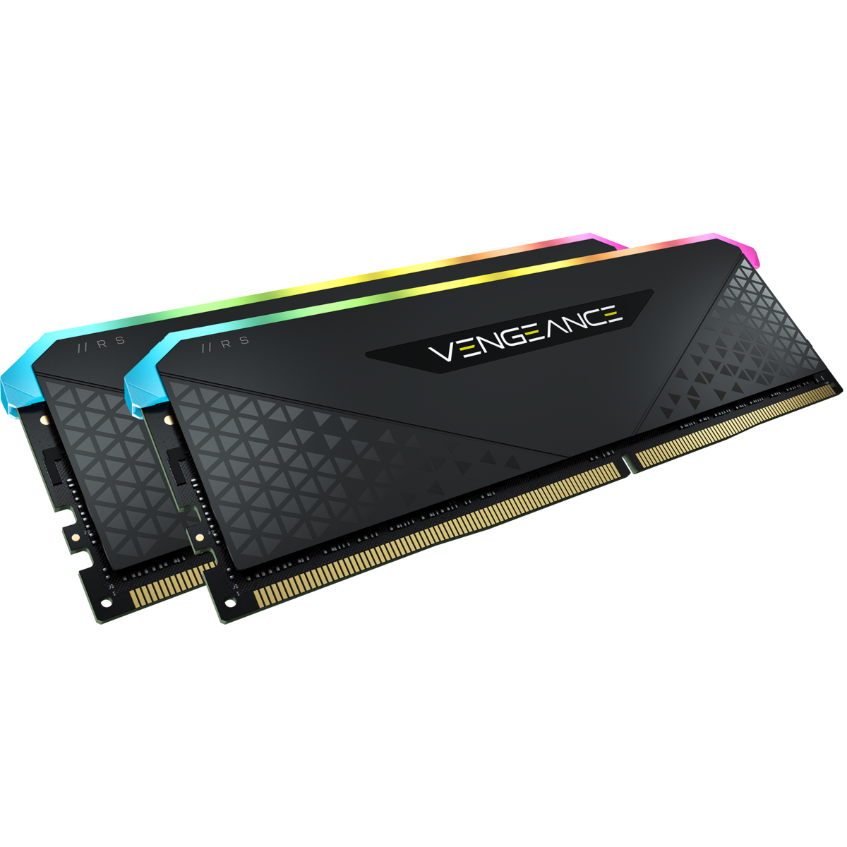 Memorie RAM Corsair Vengeance RGB, 16GB DDR4, 2x8GB