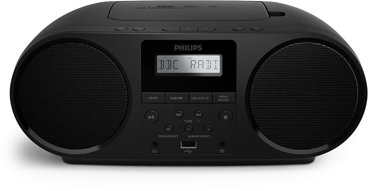 Radio CD boombox Philips TAZ6000, DAB+, Bluetooth, i zi