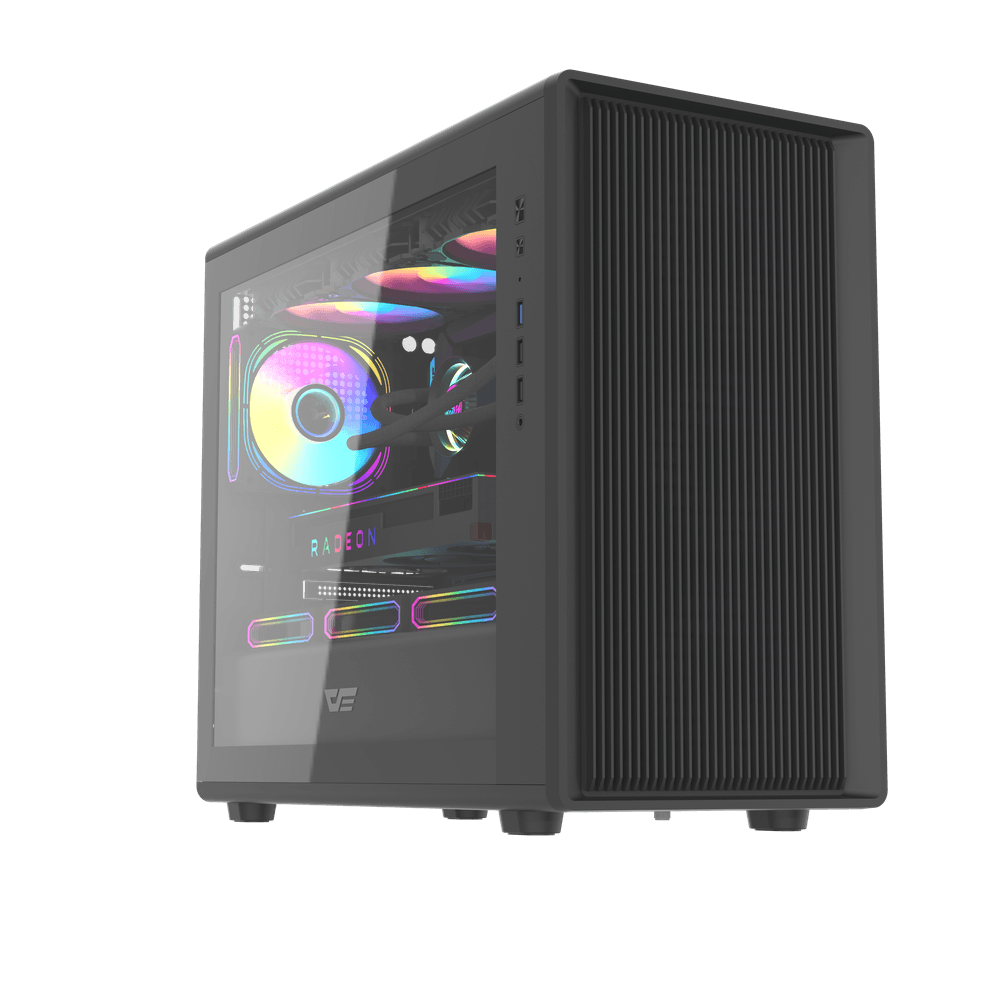 Kasë Darkflash DB460M, M-ATX, e zezë