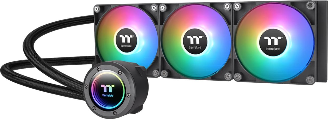 Ftohës uji AIO Thermaltake TH360 V2 ARGB Sync, 360 mm, ARGB, i zi