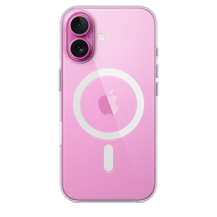 Apple iPhone 16 Clear Case with MagSafe 4