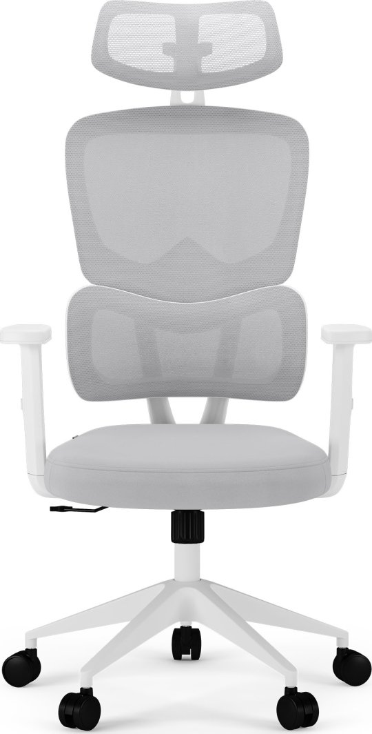 Karrige për zyrë SENSE7 Veno, e bardhë