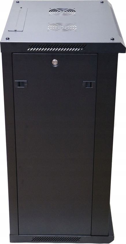 Kabinë muri rack Extralink 19" 15U, derë xhami, gri