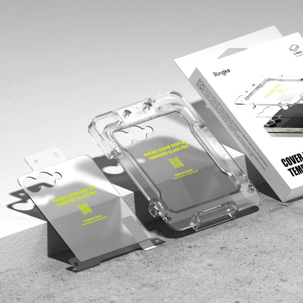 Xham mbrojtës Ringke Cover Display Pro, Galaxy Z Flip 7, 9H, transparent