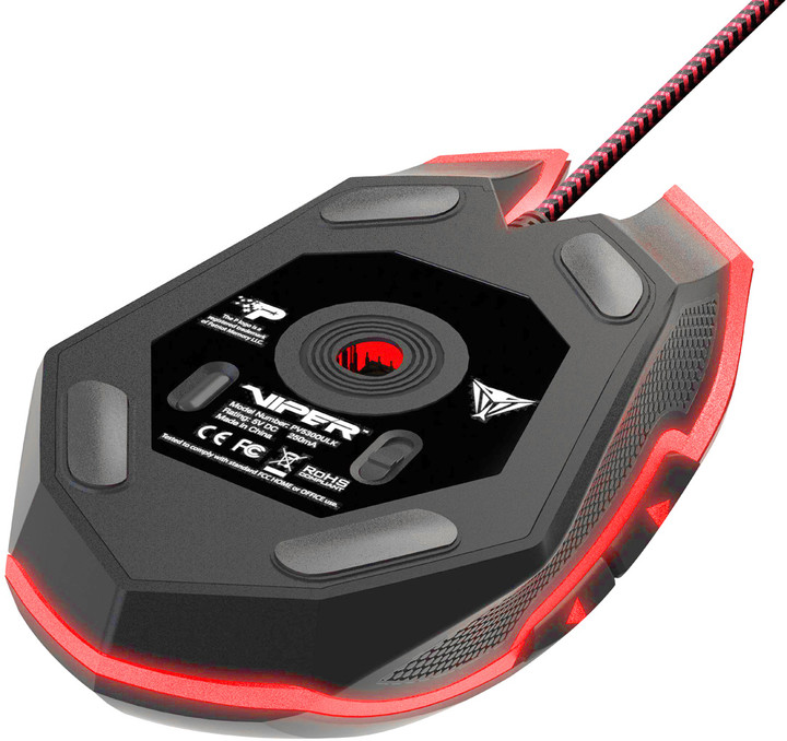 Maus Patriot Viper V530, i zi