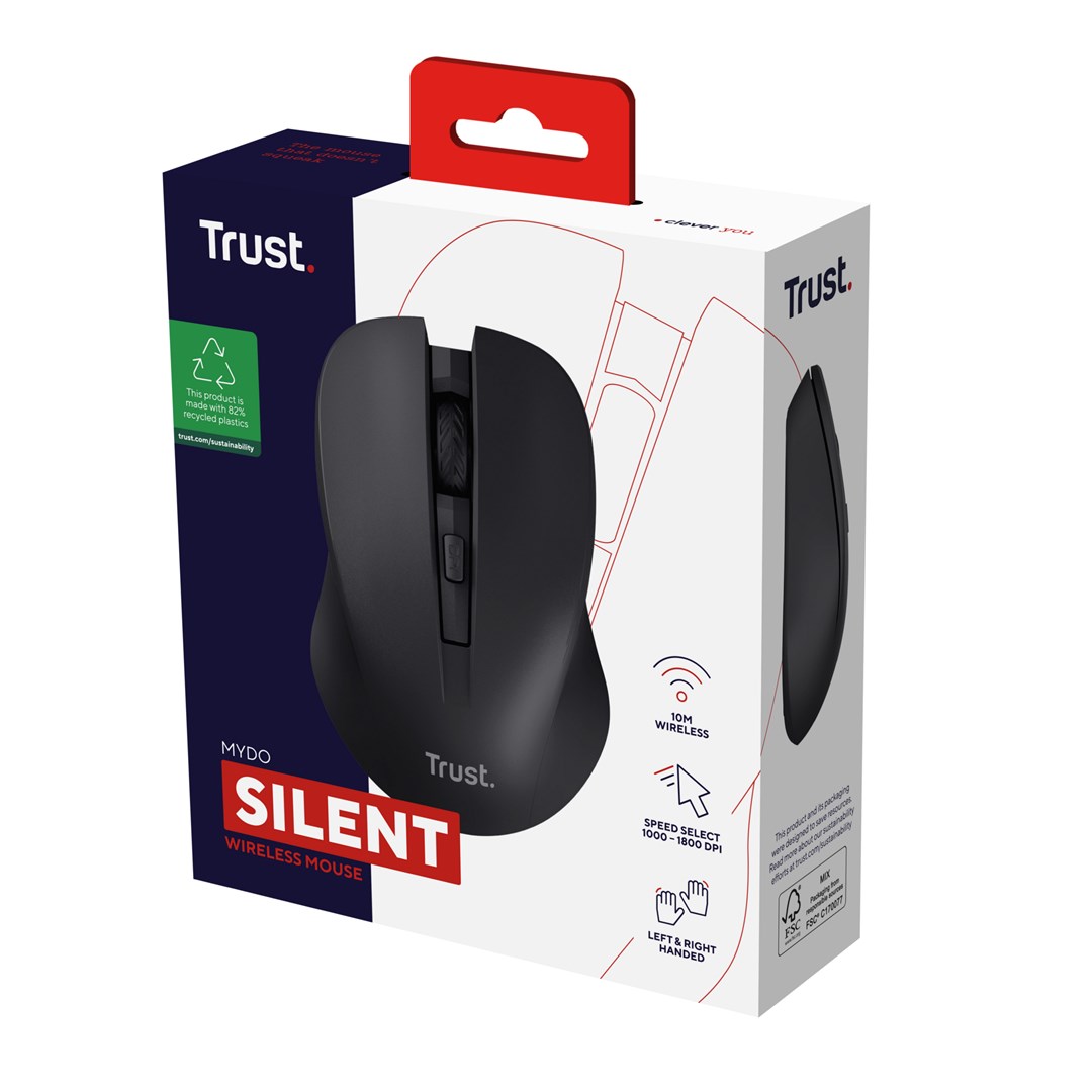 Maus Trust Mydo, RF Wireless, i zi
