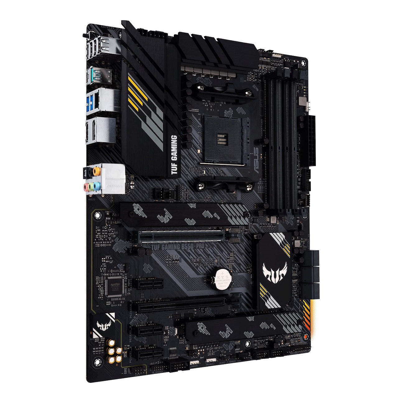 Pllakë amë ASUS TUF GAMING B550-PRO, AM4, ATX 3