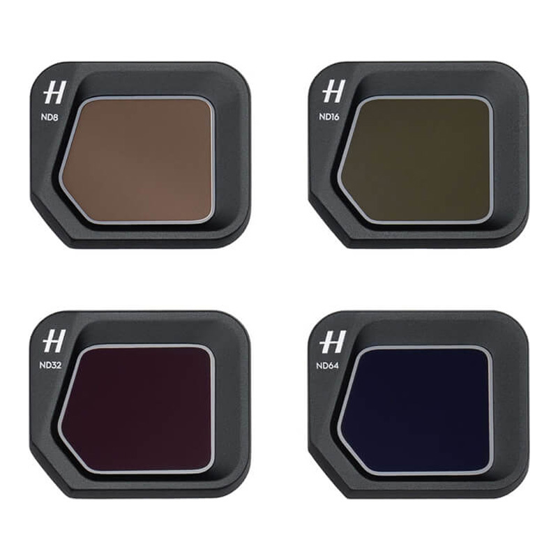 Set filtrosh ND DJI Mavic 3 Classic, ND8 ND16 ND32 ND64, për dron, i zi