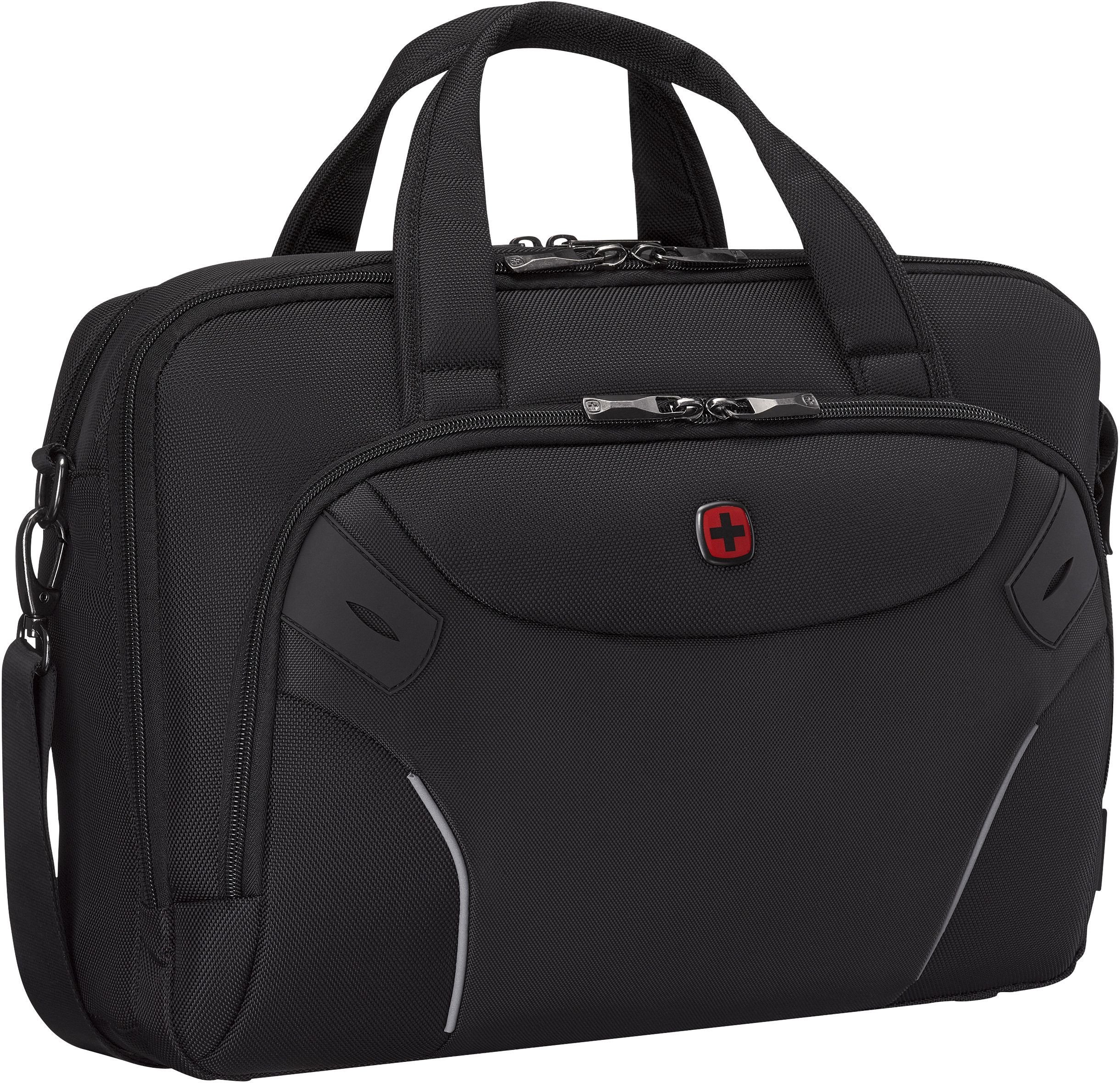 Торба за лаптоп Wenger Cosmic Brief, 12\", црна