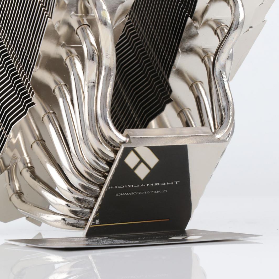 Ftohës i CPU-së Thermalright Silver Arrow IB-E Extreme Rev. B, i kuq/i portokalltë