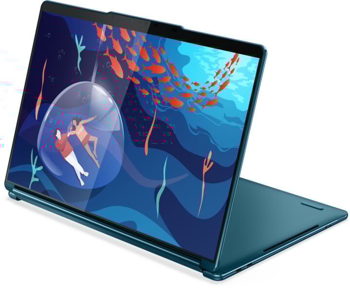 [OUTLET] Laptop Lenovo Yoga Book 9 13IRU8, 13.3", Intel Core i7, 16GB RAM, 1TB SSD, Intel Iris Xe Graphics, i kaltër	