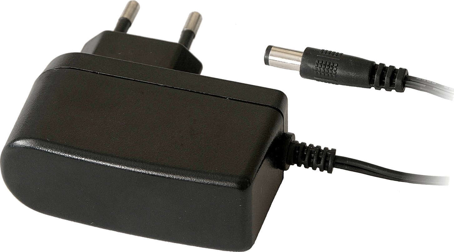 Adapter energjie Pulsar PSA12010, 12V 1A, për kamera CCTV, i zi